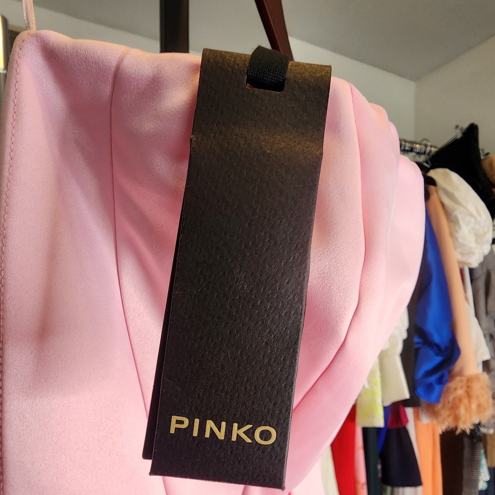 🔴SALE! PINKO DUCHESSE DRESS - Picture 6 of 14